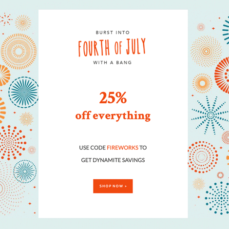 4th of July Sale 1